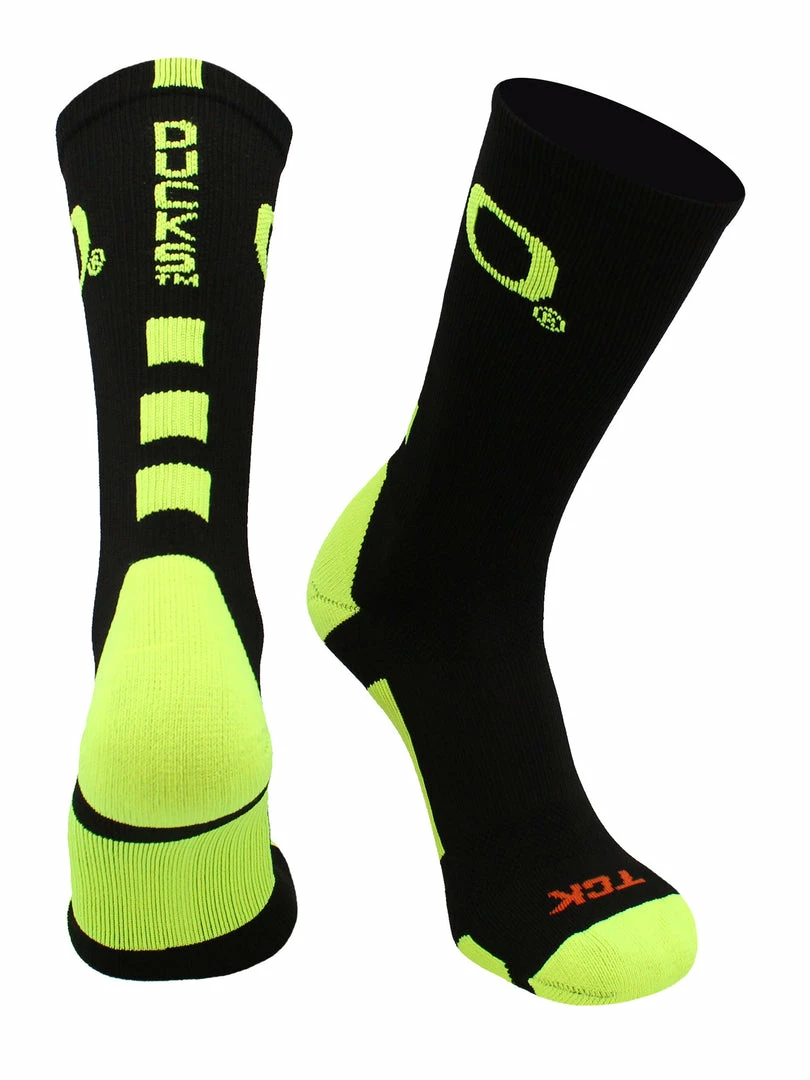 Cheap โค๏ธ TCK All Schools NCAA Oregon Ducks ๐งฆ Socks Baseline Crew ๐ 5 TCK All Schools NCAA Oregon Ducks Socks Baseline Crew