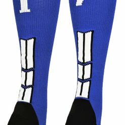Wholesale ๐ MadSportsStuff โพ Baseball ๐งฆ Socks Royal Player ID Custom Number Over The Calf ๐งฆ Socks For ๐ฅ Softball โพ Baseball Football Boys And ๐ง Girls ๐ 167 MadSportsStuff Baseball Socks Royal Player ID Custom Number Over The Calf Socks For Softball Baseball Football Boys And Girls