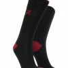 TCK Alabama Crimson Tide Dress Socks Dean's List Crew Length Socks