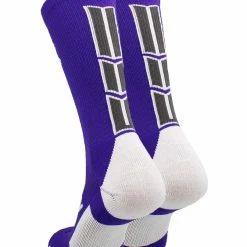 TCK Kansas State Wildcats Socks Baseline 3.0 Crew All Schools