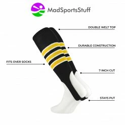 MadSportsStuff Baseball Stirrups By TCK Pattern D 3 Stripe