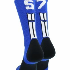 Budget ๐คฉ MadSportsStuff Volleyball ๐งฆ Socks Royal Player ID Custom Number Crew ๐งฆ Socks For ๐ Basketball Lacrosse Volleyball Boys And ๐ง Girls ๐ 126 MadSportsStuff Volleyball Socks Royal Player ID Custom Number Crew Socks For Basketball Lacrosse Volleyball Boys And Girls