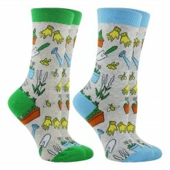 Wholesale โ WHD Crazy ๐งฆ Socks - Crew Garden Tools ๐งฆ Socks For ๐ฉ Women - Gardeners Gift - 2-Pack ๐ 7 WHD Crazy Socks - Crew Garden Tools Socks For Women - Gardeners Gift - 2-Pack