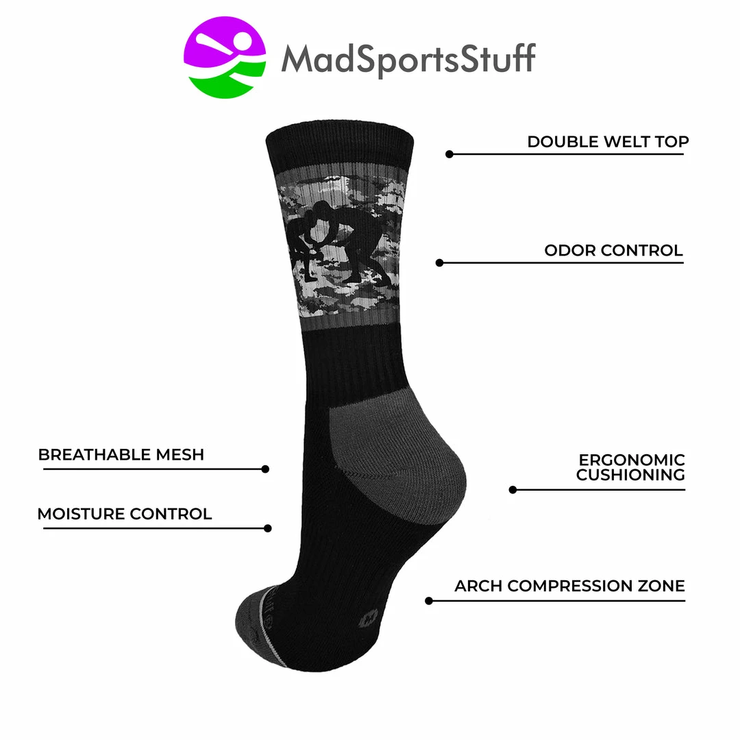 Discount ๐งจ MadSportsStuff Wrestling ๐งฆ Socks Fighting Wrestlers Athletic Crew ๐งฆ Socks (multiple Colors) ๐ 3 MadSportsStuff Wrestling Socks Fighting Wrestlers Athletic Crew Socks (multiple Colors)