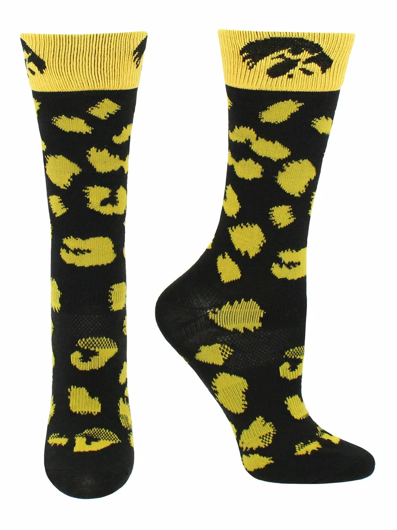 Top 10 โจ TCK All Schools Iowa Hawkeyes ๐งฆ Socks ๐ฉ Womens Savage Crew ๐งฆ Socks ๐ 2 TCK All Schools Iowa Hawkeyes Socks Womens Savage Crew Socks