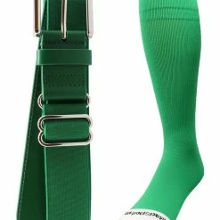 MadSportsStuff Pro Line Softball Socks And Belt Combo Youth And Adult