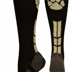 MadSportsStuff Wild Paw Over The Calf Socks (multiple Colors) Baseball Socks