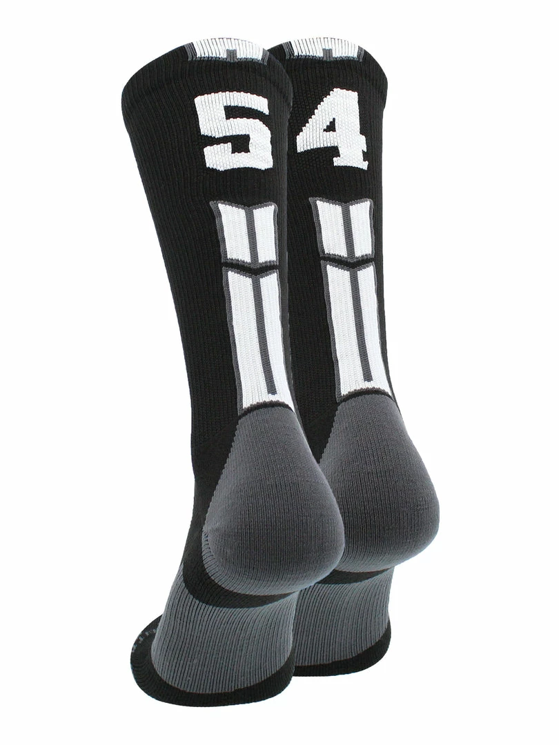 Outlet ๐งจ MadSportsStuff Black Player ID Custom Number Crew ๐งฆ Socks For ๐ Basketball Lacrosse Volleyball Boys And ๐ง Girls Volleyball ๐งฆ Socks ๐ฏ 25 MadSportsStuff Black Player ID Custom Number Crew Socks For Basketball Lacrosse Volleyball Boys And Girls Volleyball Socks