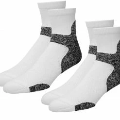 TCK Achilles Tendonitis Running Socks With Light Compression - For Men And Women - Made From Recycled Materials