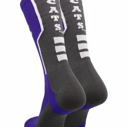 TCK Kansas State Wildcats Socks Perimeter Crew