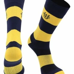 TCK UC Irvine Anteaters Socks Game Day Striped Crew Socks