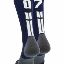 Coupon ๐งจ MadSportsStuff Volleyball ๐งฆ Socks Navy Player ID Custom Number Crew ๐งฆ Socks For ๐ Basketball Lacrosse Volleyball Boys And ๐ง Girls โ๏ธ 175 MadSportsStuff Volleyball Socks Navy Player ID Custom Number Crew Socks For Basketball Lacrosse Volleyball Boys And Girls