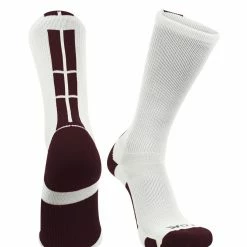 TCK Basketball Socks Baseline 3.0 Athletic Crew Socks Youth Sizes