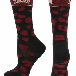 Budget ๐ TCK All Schools Texas State Bobcats ๐งฆ Socks ๐ฉ Womens Savage Crew ๐งฆ Socks ๐ 9 TCK All Schools Texas State Bobcats Socks Womens Savage Crew Socks