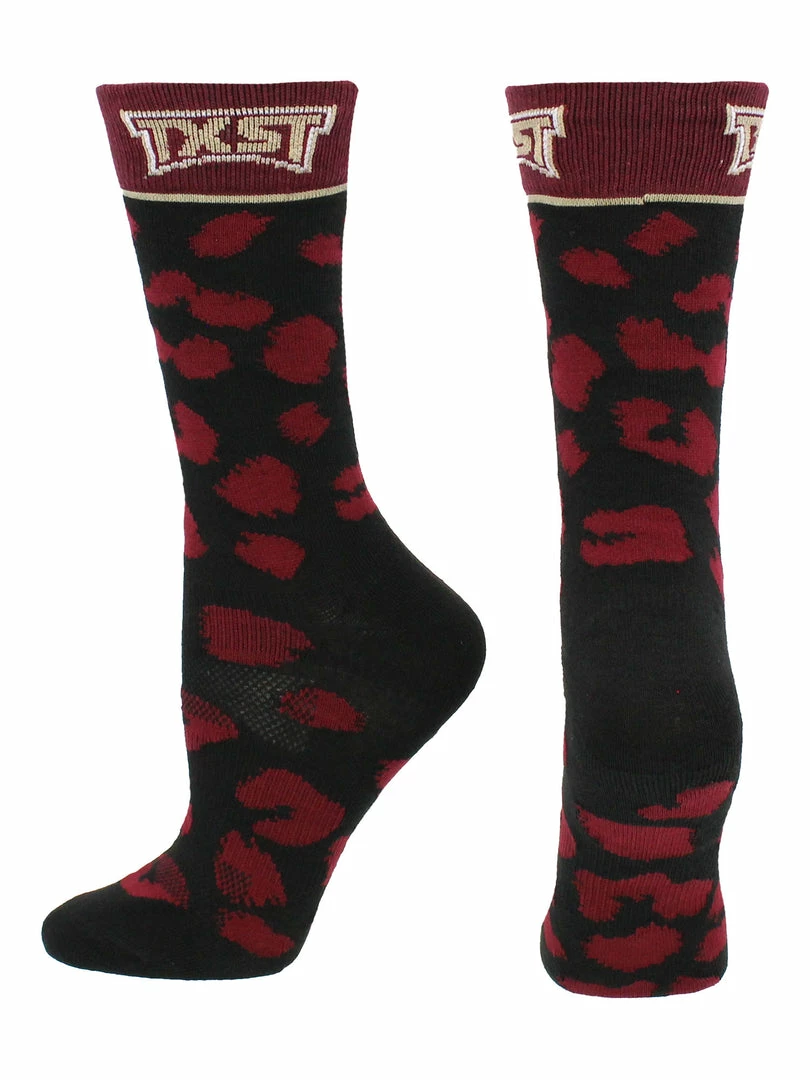 Budget ๐ TCK All Schools Texas State Bobcats ๐งฆ Socks ๐ฉ Womens Savage Crew ๐งฆ Socks ๐ 5 TCK All Schools Texas State Bobcats Socks Womens Savage Crew Socks