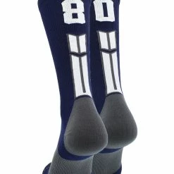 Coupon ๐งจ MadSportsStuff Volleyball ๐งฆ Socks Navy Player ID Custom Number Crew ๐งฆ Socks For ๐ Basketball Lacrosse Volleyball Boys And ๐ง Girls โ๏ธ 153 MadSportsStuff Volleyball Socks Navy Player ID Custom Number Crew Socks For Basketball Lacrosse Volleyball Boys And Girls