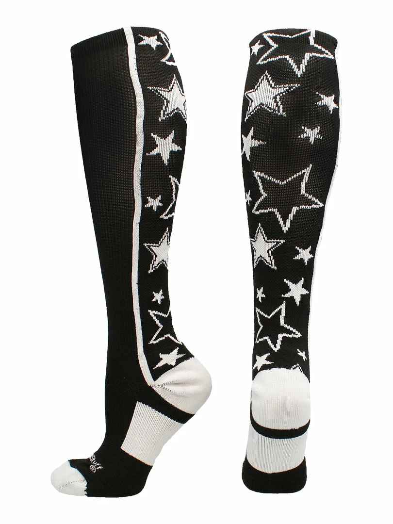 Promo π MadSportsStuff Crazy 𧦠Socks With Stars Over The Calf 𧦠Socks (multiple Colors) β¨ 6 MadSportsStuff Crazy Socks With Stars Over The Calf Socks (multiple Colors)