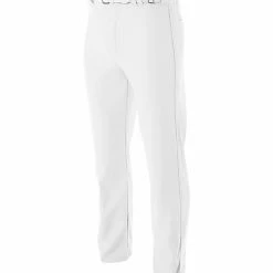 MadSportsStuff Youth Baseball Pants Open Bottom Boys Pro Line