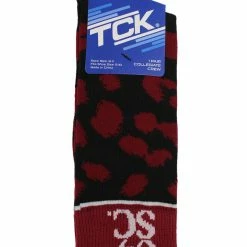 Cheap โค๏ธ TCK All Schools South Carolina Gamecocks ๐งฆ Socks ๐ฉ Womens Savage Crew ๐งฆ Socks ๐ 8 TCK All Schools South Carolina Gamecocks Socks Womens Savage Crew Socks