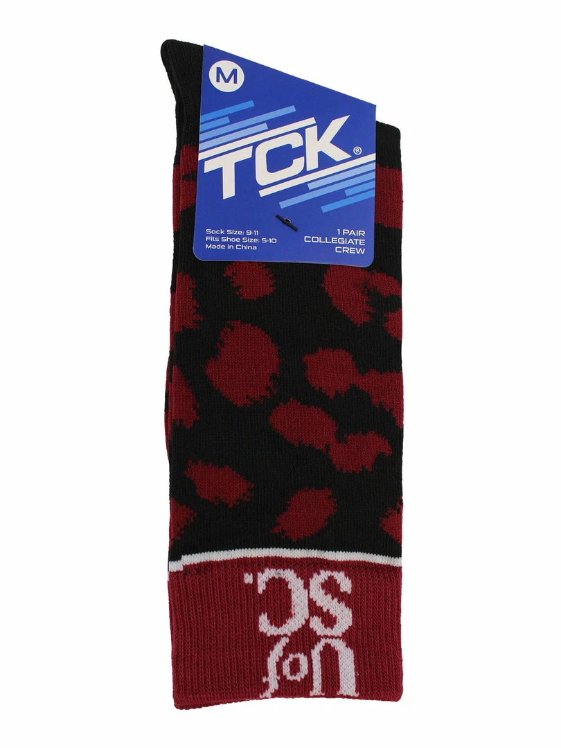 Cheap โค๏ธ TCK All Schools South Carolina Gamecocks ๐งฆ Socks ๐ฉ Womens Savage Crew ๐งฆ Socks ๐ 4 TCK All Schools South Carolina Gamecocks Socks Womens Savage Crew Socks