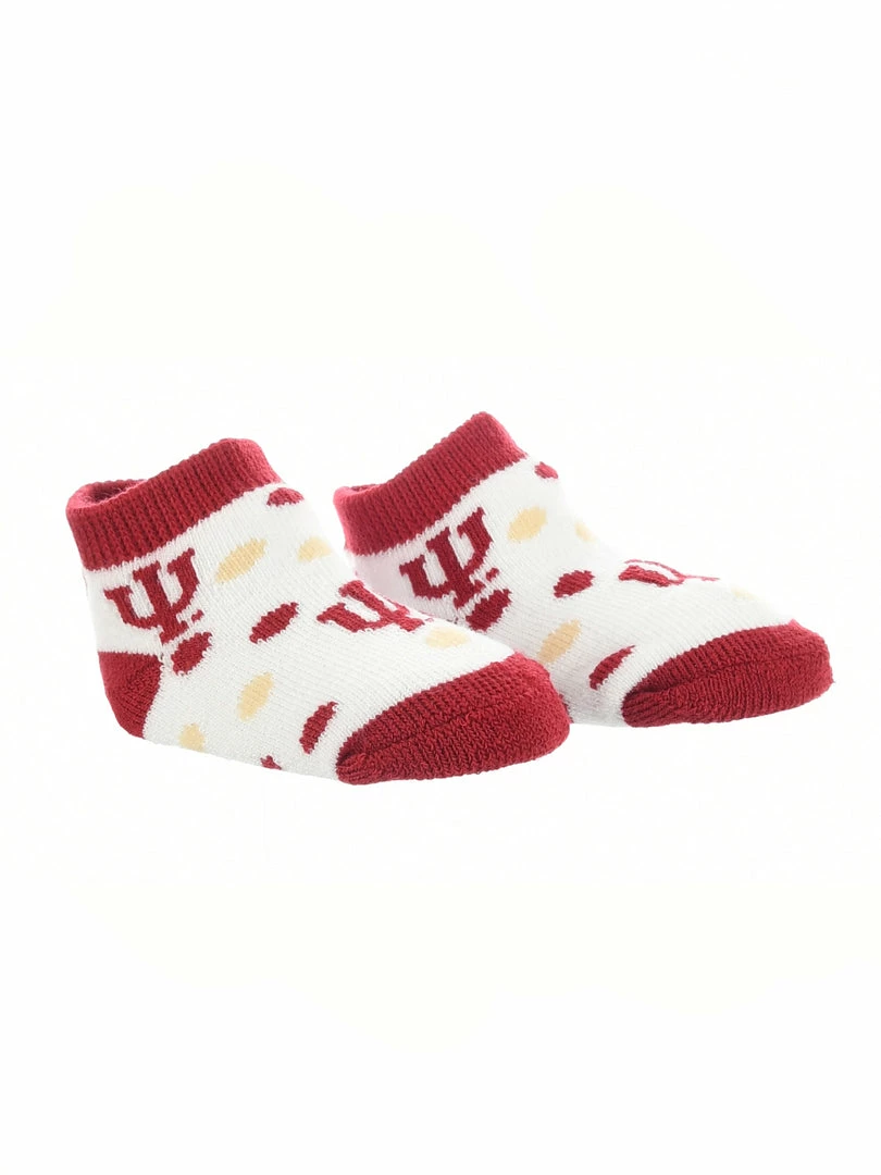 New ๐ TCK Indiana Hoosiers Toddler ๐งฆ Socks Low Cut Little Fan ๐ 1 TCK Indiana Hoosiers Toddler Socks Low Cut Little Fan
