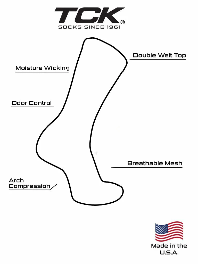 Deals ✨ TCK Digital Camo Aware Crew 🧦 Socks ✔️ 4 TCK Digital Camo Aware Crew Socks