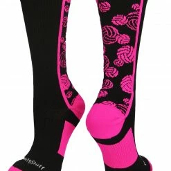Best Pirce ๐ MadSportsStuff Crazy Volleyball Logo Crew ๐งฆ Socks (multiple Colors) Volleyball ๐งฆ Socks ๐ 14 MadSportsStuff Crazy Volleyball Logo Crew Socks (multiple Colors) Volleyball Socks