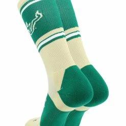 TCK Sports University Of South Florida Bulls Socks Jersey Crew All Schools