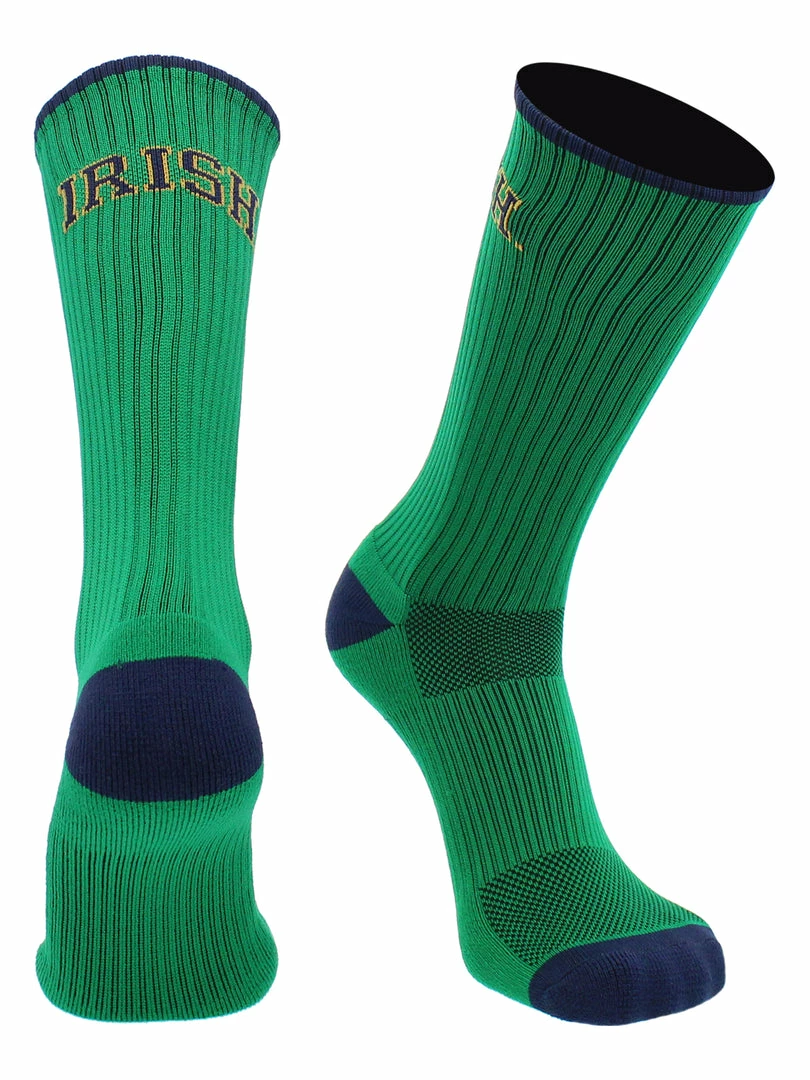 Hot Sale ๐ TCK All Schools Notre Dame ๐งฆ Socks University Of Notre Dame Fighting Irish ๐งฆ Socks Campus Legend Crew ๐ฅ 6 TCK All Schools Notre Dame Socks University Of Notre Dame Fighting Irish Socks Campus Legend Crew