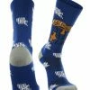 TCK Kentucky Wildcats Socks Crew Length Sock Mayhem All Schools