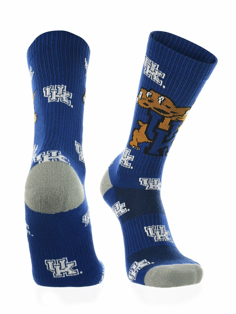 Wholesale ๐ TCK Kentucky Wildcats ๐งฆ Socks Crew Length Sock Mayhem All Schools ๐ฅฐ 1 TCK Kentucky Wildcats Socks Crew Length Sock Mayhem All Schools
