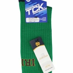 Hot Sale ๐ TCK All Schools Notre Dame ๐งฆ Socks University Of Notre Dame Fighting Irish ๐งฆ Socks Campus Legend Crew ๐ฅ 9 TCK All Schools Notre Dame Socks University Of Notre Dame Fighting Irish Socks Campus Legend Crew
