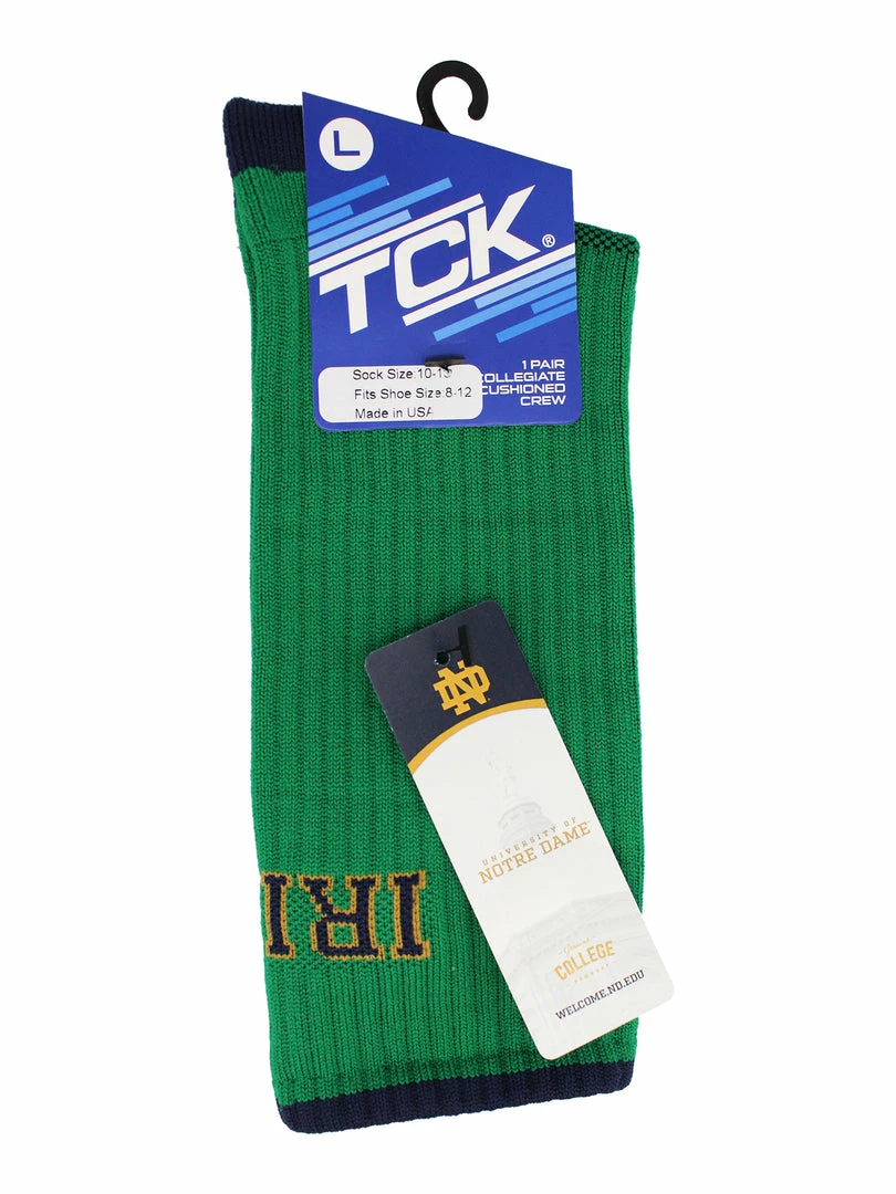 Hot Sale ๐ TCK All Schools Notre Dame ๐งฆ Socks University Of Notre Dame Fighting Irish ๐งฆ Socks Campus Legend Crew ๐ฅ 4 TCK All Schools Notre Dame Socks University Of Notre Dame Fighting Irish Socks Campus Legend Crew
