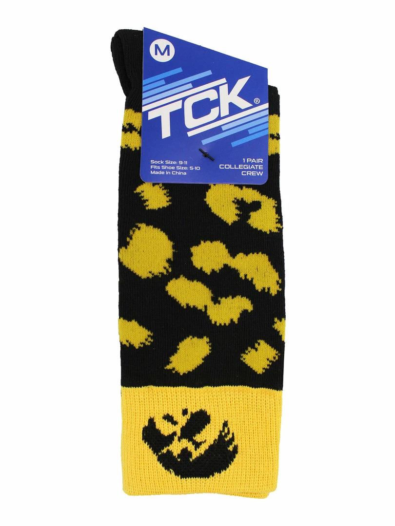 Top 10 โจ TCK All Schools Iowa Hawkeyes ๐งฆ Socks ๐ฉ Womens Savage Crew ๐งฆ Socks ๐ 4 TCK All Schools Iowa Hawkeyes Socks Womens Savage Crew Socks