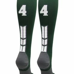 Best reviews of 🤩 MadSportsStuff Dark Green Player ID Custom Number Over The Calf 🧦 Socks For 🥎 Softball ⚾ Baseball Football Boys And 👧 Girls 🥎 Softball 🧦 Socks 🧨 191 MadSportsStuff Dark Green Player ID Custom Number Over The Calf Socks For Softball Baseball Football Boys And Girls Softball Socks