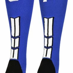 Brand new ๐ฅฐ MadSportsStuff Royal Player ID Custom Number Over The Calf ๐งฆ Socks For ๐ฅ Softball โพ Baseball Football Boys And ๐ง Girls ๐ 118 MadSportsStuff Royal Player ID Custom Number Over The Calf Socks For Softball Baseball Football Boys And Girls