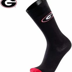 IQ All Schools TCK Brands University Monday & Tuesday 2-Pack Fine Gauge Cotton Crew Dress Socks