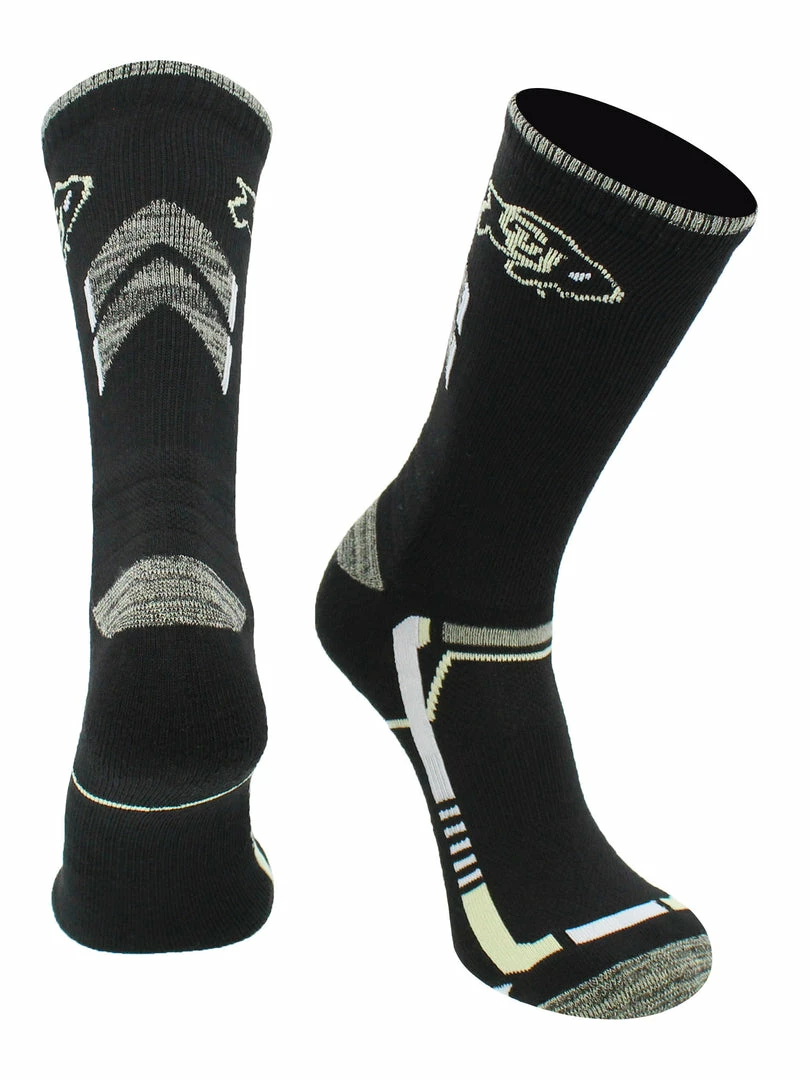 Outlet ๐ TCK CU Boulder Buffs ๐งฆ Socks University Of Colorado Buffaloes Champion Crew ๐งฆ Socks โ 1 TCK CU Boulder Buffs Socks University Of Colorado Buffaloes Champion Crew Socks