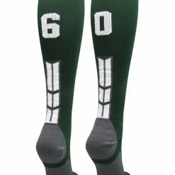 Best Pirce ๐ MadSportsStuff Dark Green Player ID Custom Number Over The Calf ๐งฆ Socks For ๐ฅ Softball โพ Baseball Football Boys And ๐ง Girls ๐ฅ Softball ๐งฆ Socks ๐คฉ 125 MadSportsStuff Dark Green Player ID Custom Number Over The Calf Socks For Softball Baseball Football Boys And Girls Softball Socks