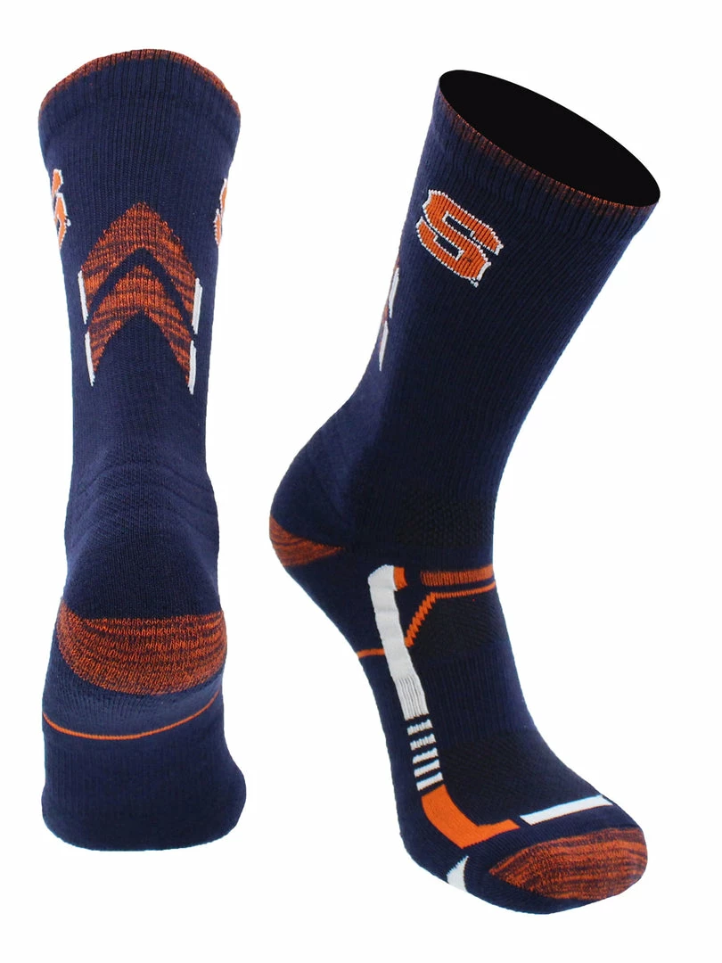 Flash Sale ✨ TCK Syracuse Orange 🧦 Socks Syracuse University Orange Champion Crew 🧦 Socks All Schools 🌟 5 TCK Syracuse Orange Socks Syracuse University Orange Champion Crew Socks All Schools