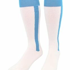 TCK Sports 2-n-1 Premium Baseball Softball Stirrup Socks
