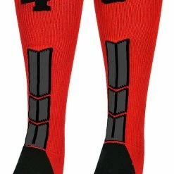Wholesale π₯° MadSportsStuff βΎ Baseball 𧦠Socks Red And Black Player ID Custom Number Over The Calf 𧦠Socks For π₯ Softball βΎ Baseball Football Boys And π§ Girls π 189 MadSportsStuff Baseball Socks Red And Black Player ID Custom Number Over The Calf Socks For Softball Baseball Football Boys And Girls