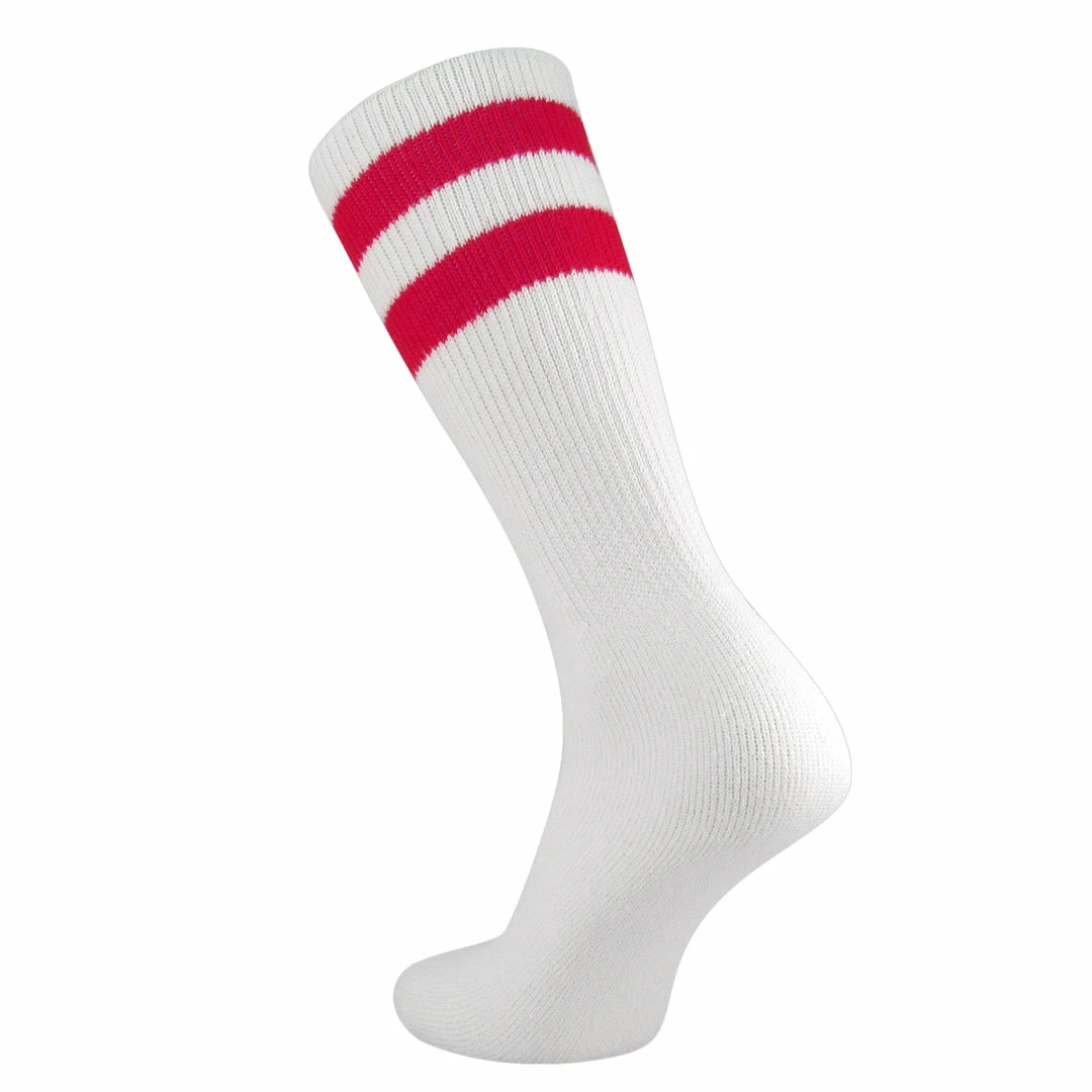 Best Pirce ๐ TCK Retro 2 Stripe Crew ๐งฆ Socks ๐ Basketball ๐งฆ Socks ๐ 7 TCK Retro 2 Stripe Crew Socks Basketball Socks