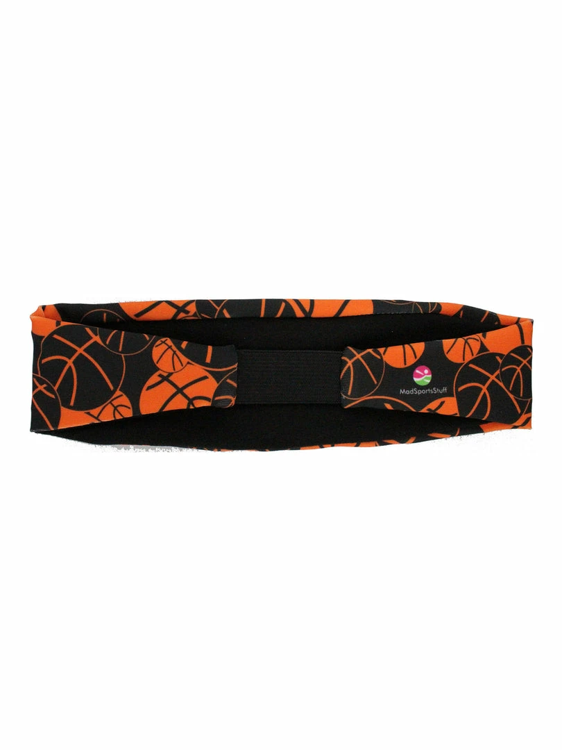 Flash Sale ๐ MadSportsStuff Headbands Crazy ๐ง Girls ๐ Basketball Headband With ๐ Basketball Logos โค๏ธ 3 MadSportsStuff Headbands Crazy Girls Basketball Headband With Basketball Logos