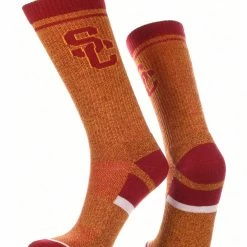 Outlet ๐ TCK USC Trojans ๐งฆ Socks Victory Parade Crew Length All Schools โ 5 TCK USC Trojans Socks Victory Parade Crew Length All Schools