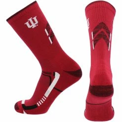 TCK Indiana Hoosiers Socks University Of Indiana Hoosiers Champion Crew Socks All Schools