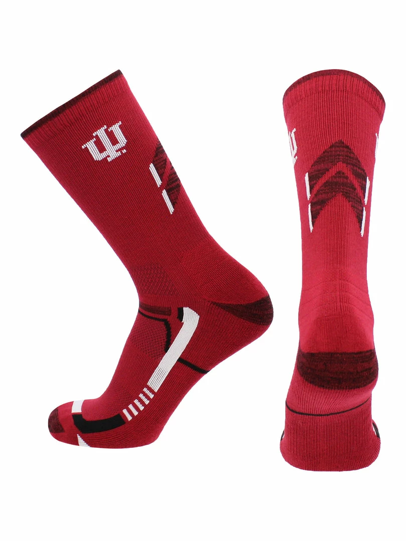 New ๐ TCK Indiana Hoosiers ๐งฆ Socks University Of Indiana Hoosiers Champion Crew ๐งฆ Socks All Schools ๐ฅฐ 2 TCK Indiana Hoosiers Socks University Of Indiana Hoosiers Champion Crew Socks All Schools