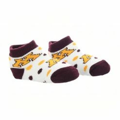 TCK Minnesota Golden Gophers Toddler Socks Low Cut Little Fan All Schools