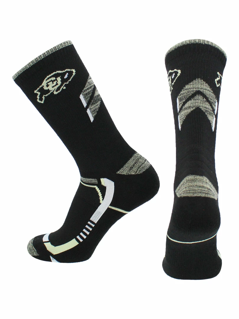Outlet ๐ TCK CU Boulder Buffs ๐งฆ Socks University Of Colorado Buffaloes Champion Crew ๐งฆ Socks โ 2 TCK CU Boulder Buffs Socks University Of Colorado Buffaloes Champion Crew Socks