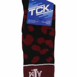 Promo ๐ TCK Texas A&M Aggies ๐งฆ Socks ๐ฉ Womens Savage Crew ๐งฆ Socks ๐ 8 TCK Texas A&M Aggies Socks Womens Savage Crew Socks